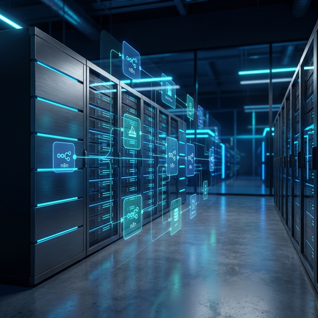 Servidores de alto rendimiento y automatización n8n - NeuraSolutions